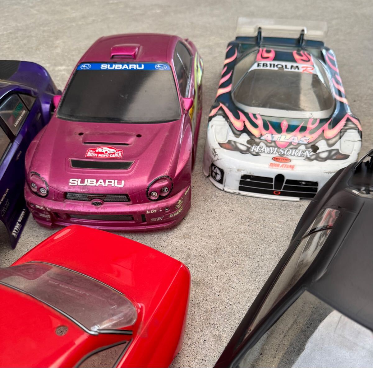 タミヤ 1/10 ラジコン ボディ NSX アルファロメオ ロードスター