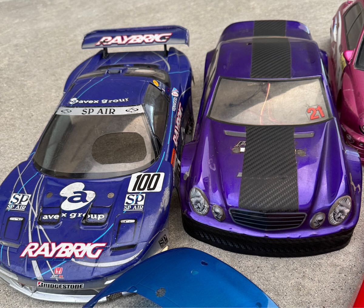 タミヤ 1/10 ラジコン ボディ NSX アルファロメオ ロードスター