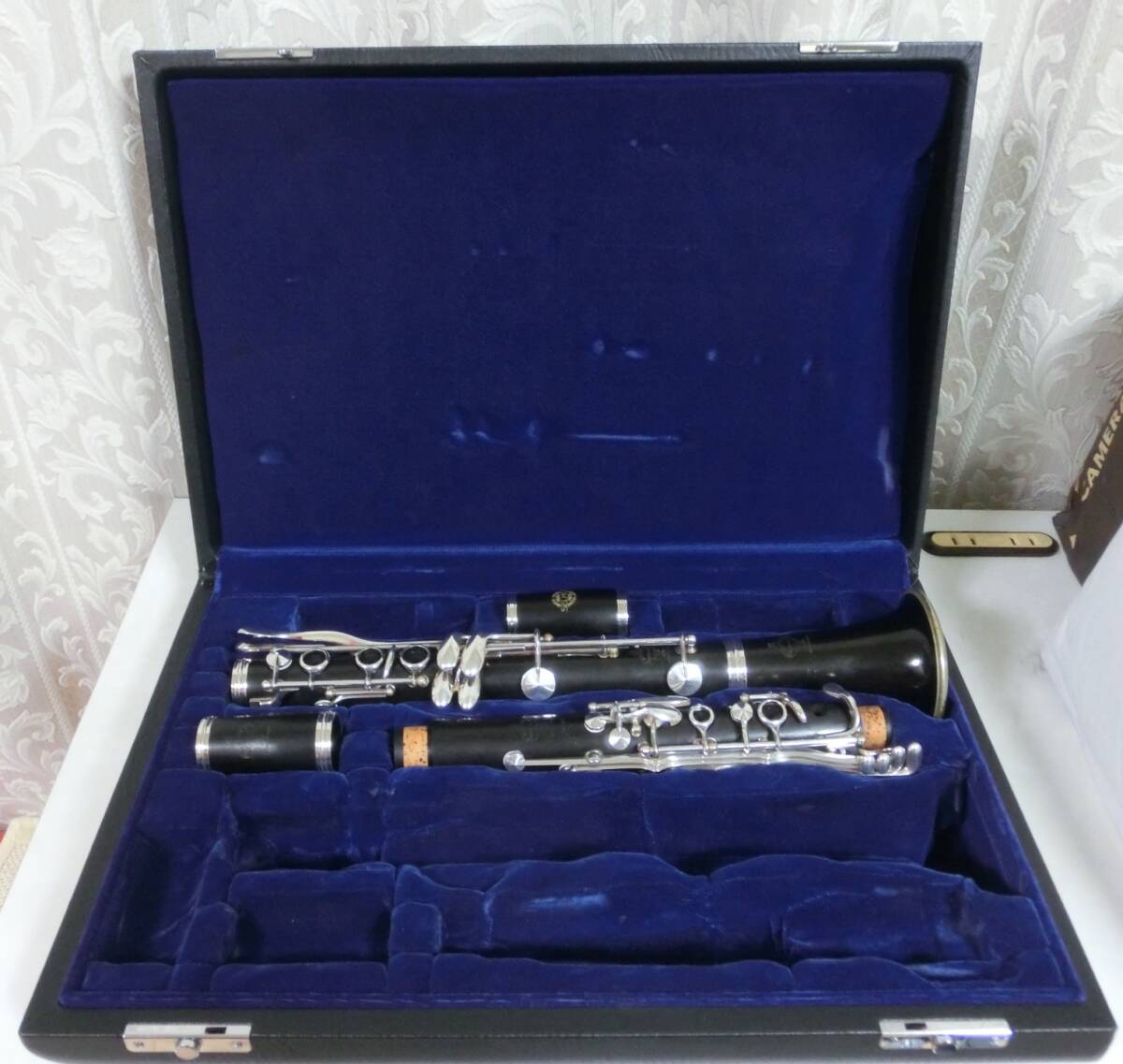 ビュッフェ=クランポン BC20 A管 革タンポ おまけ付_1