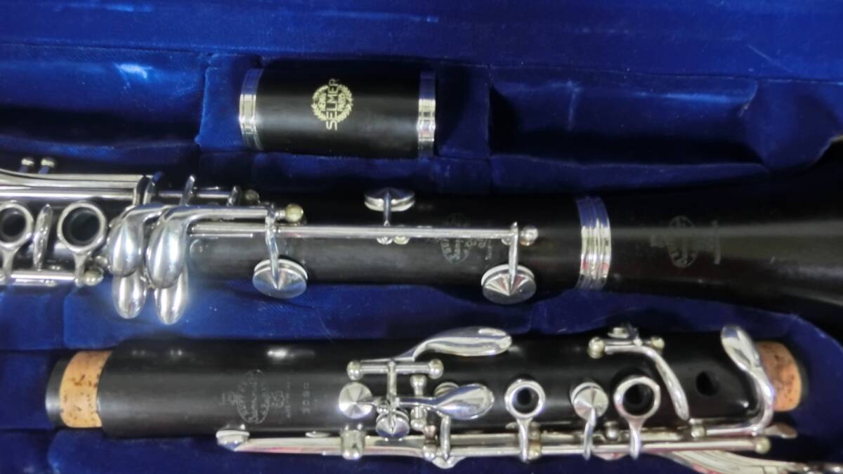 ビュッフェ=クランポン BC20 A管 革タンポ おまけ付_3