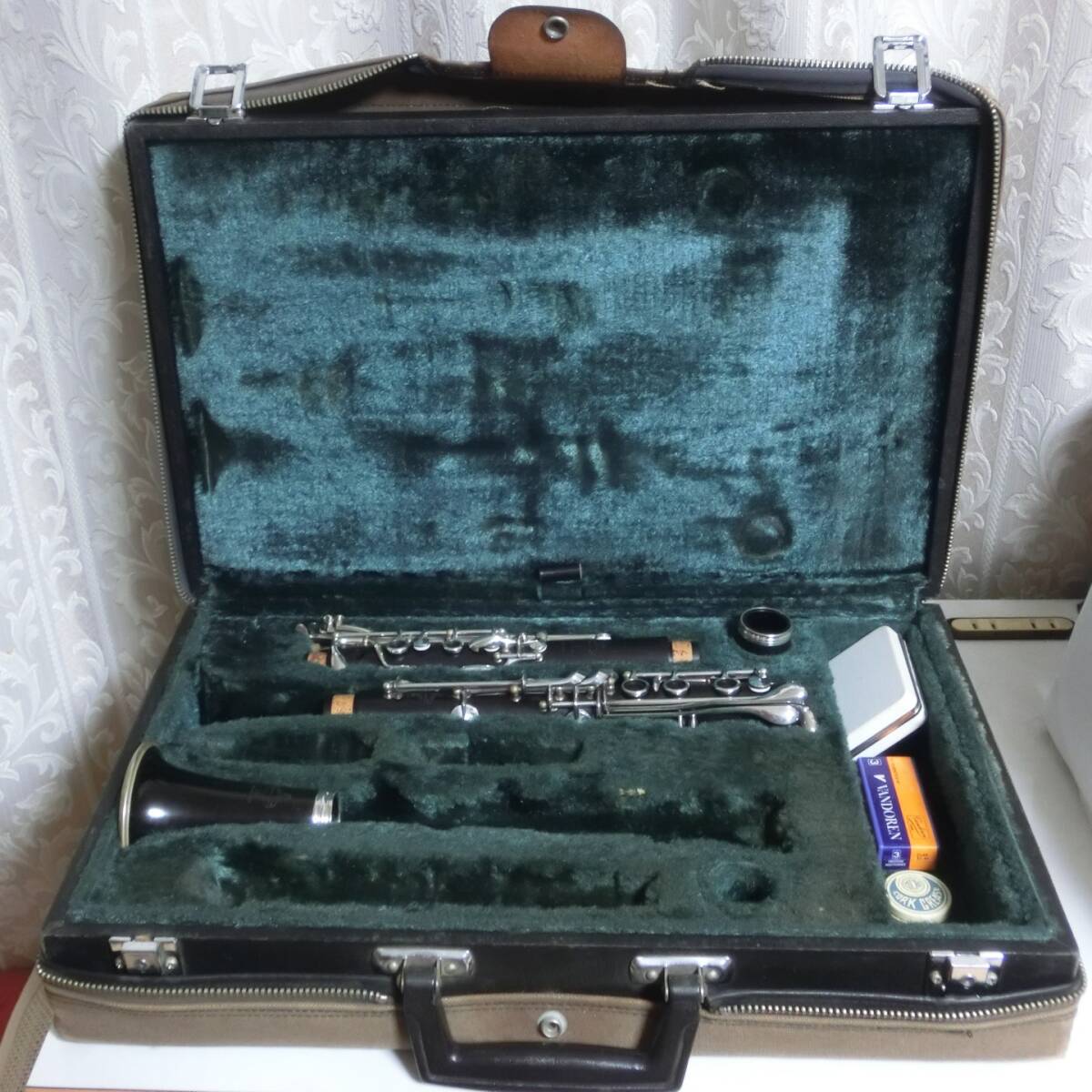 ビュッフェ=クランポン BC20 A管 革タンポ おまけ付_4