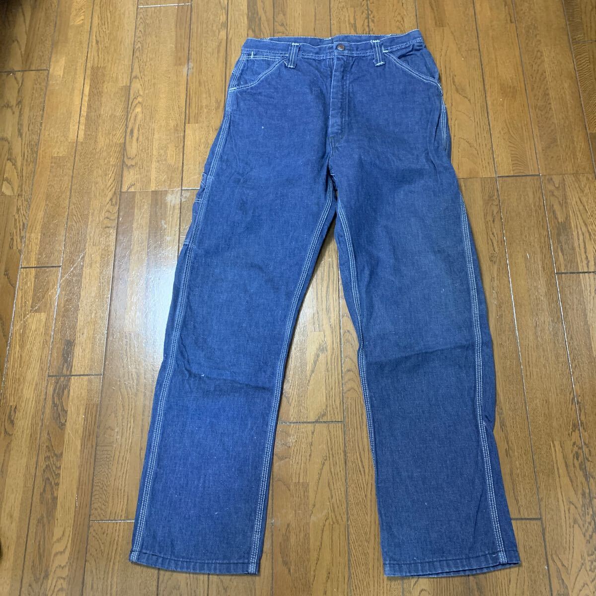 ビンテージデニム ペインターパンツ ペイデイ - 古着 90年代 