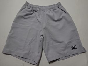 ■1230■ミズノ MIZUNO ナイロンハーフパンツ M 新品 タグ付●
