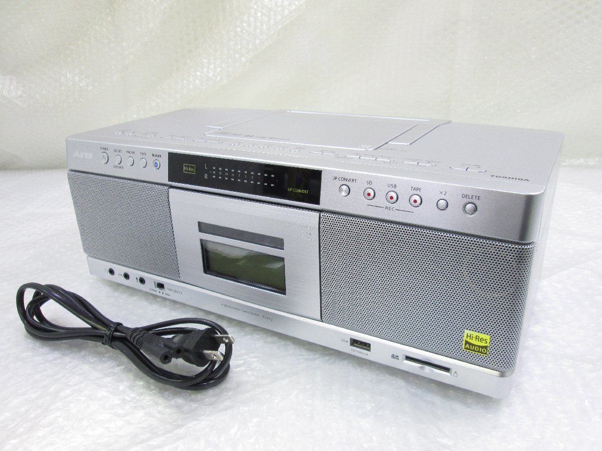 トウシバAurex TY-AK1 トーシバ ハイレゾ Aurex ジャンク】東芝Aurex