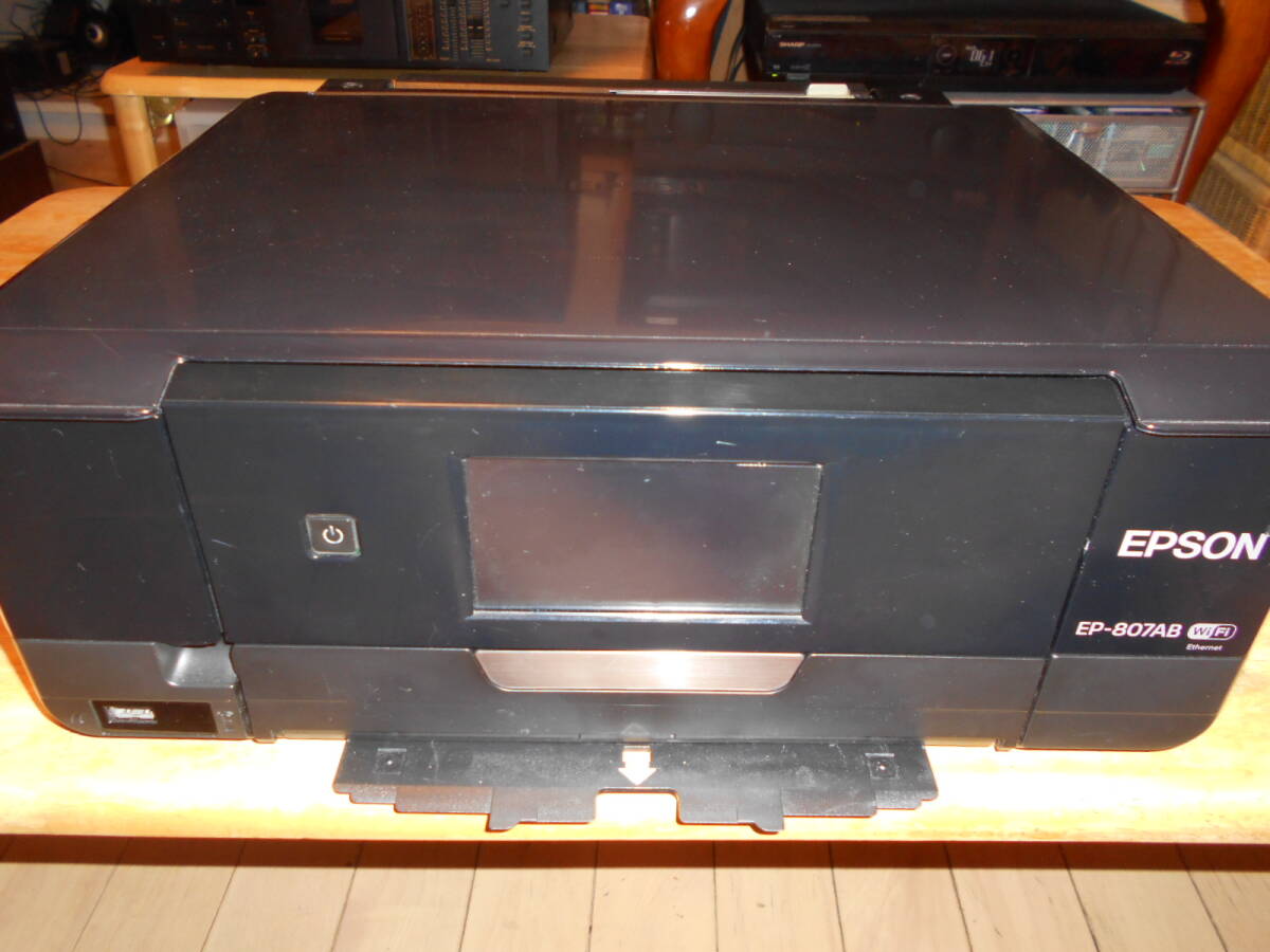 エプソン カラリオ EP-807AB [ブラック] 通電可 EPSON エプソン EP