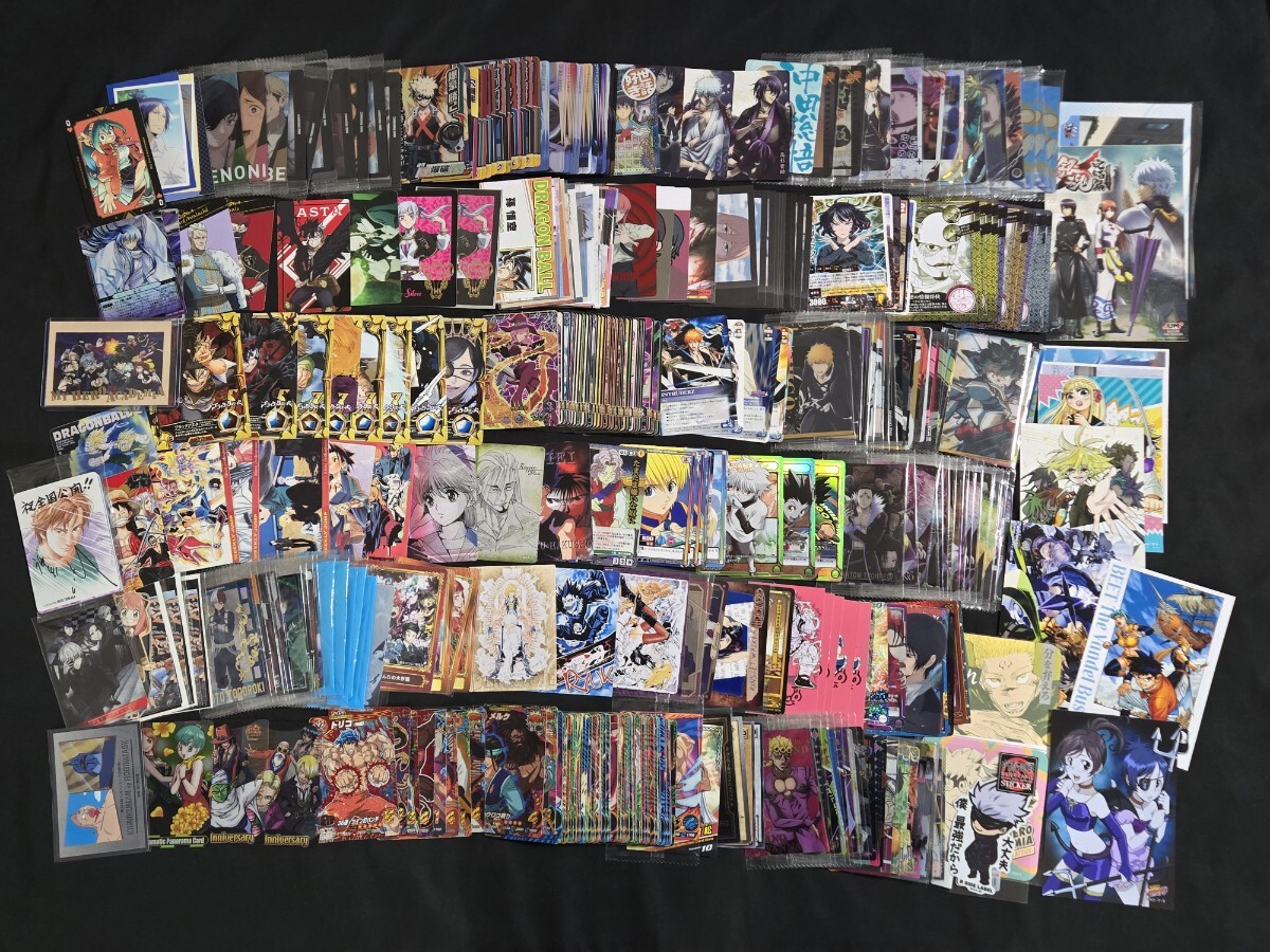 少年ジャンプ カード トレカ ブロマイド 色々 大量まとめセット BLEACH 