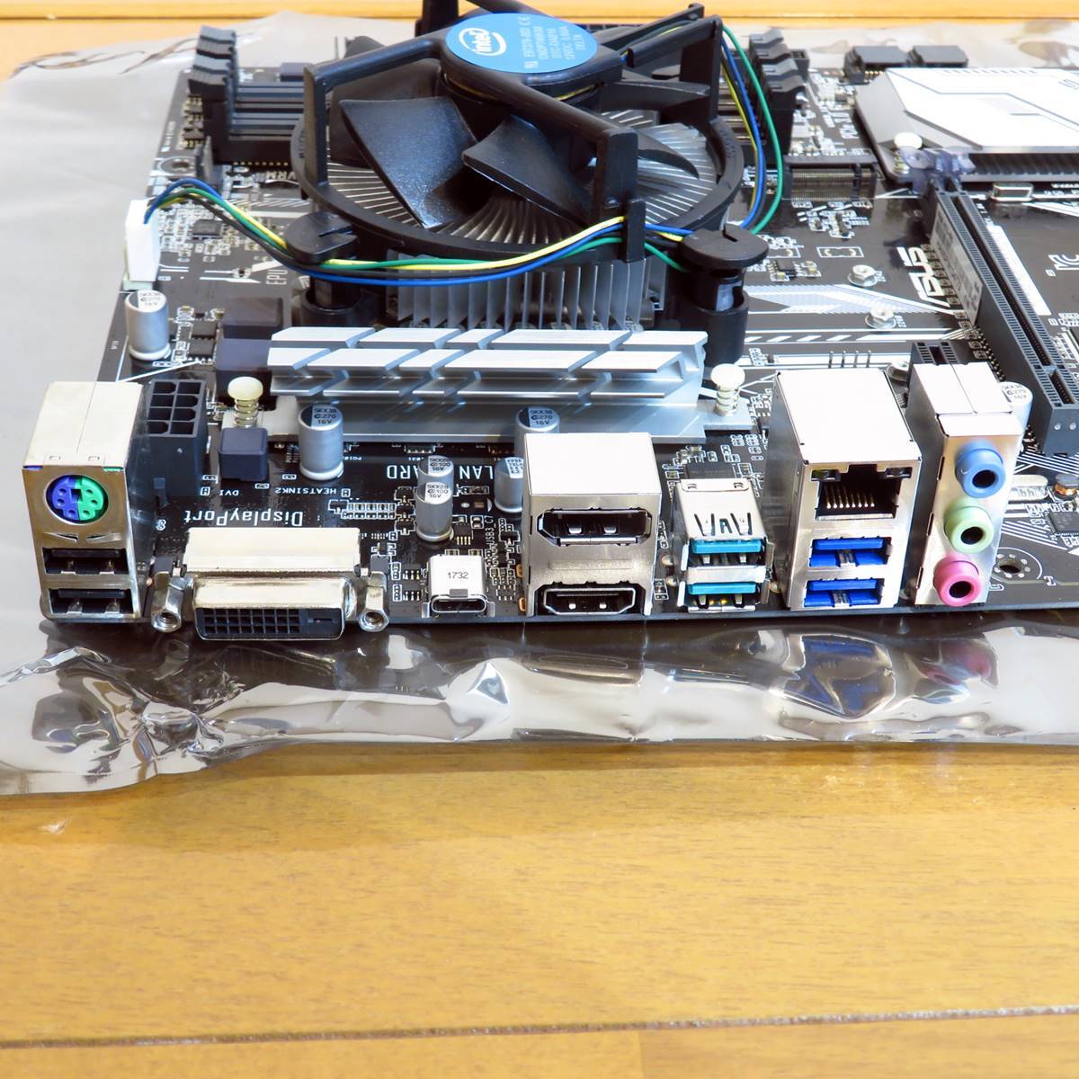 CPUセットで ASUS PRIME H270-PRO + Pentium Dual-Core G4560 3.5GHz