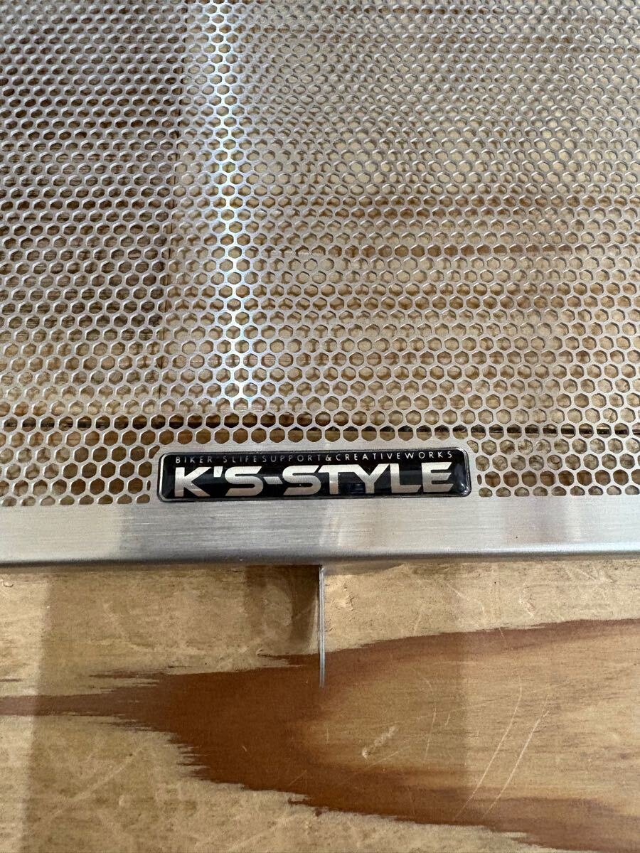 Z900RS Z900RSCAFE （'18〜'20）ラジエターコアガード K'S-STYLE