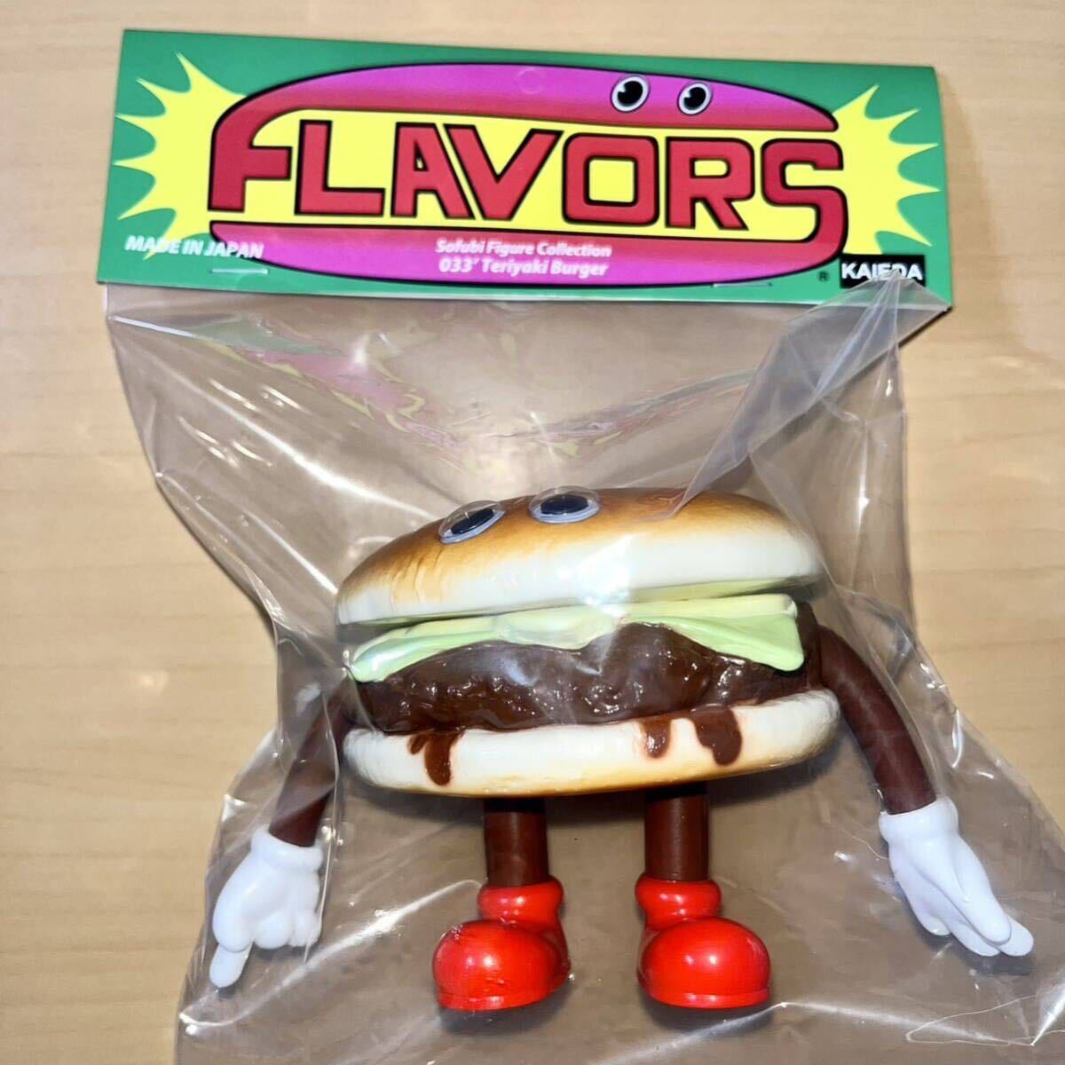 FLAVORS Teriyaki Burger フレーバーズ テリヤキバーガー◯ FLAVORS