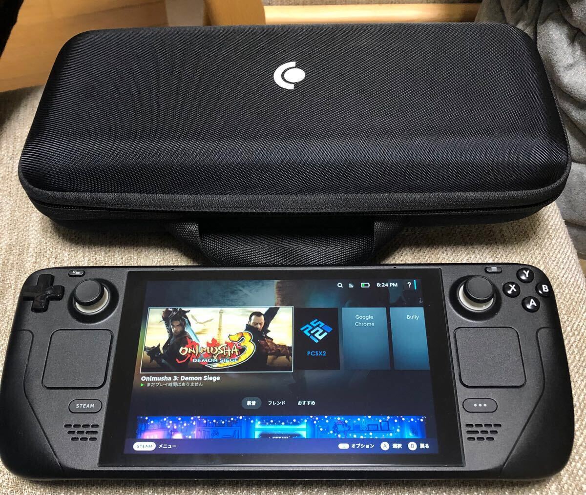 即決 Steam Deck 1010 スチームデック ポータブルゲーミングPC 64GB 