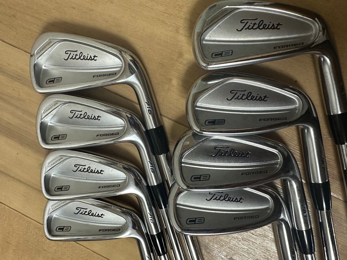 Titleist CB 710アイアンセット 6本セット CB710 フォージドアイアン 