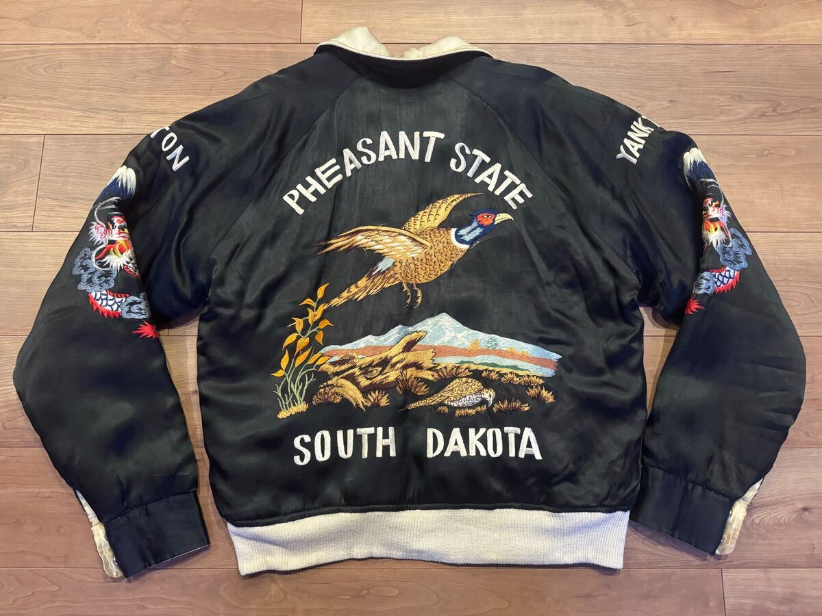 SP 年始アイテム BIG 50s 軍物 usaf スカジャン スーベニア ジャケット 