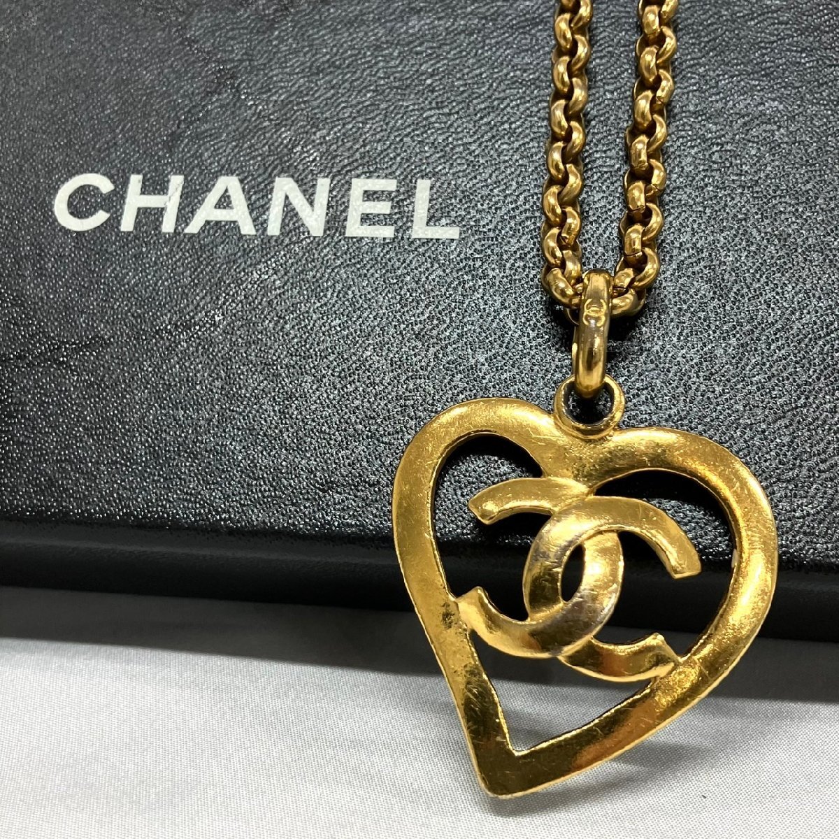HOT，定番人気】 ※※CHANEL シャネル ヴィンテージ ココマーク 95P 