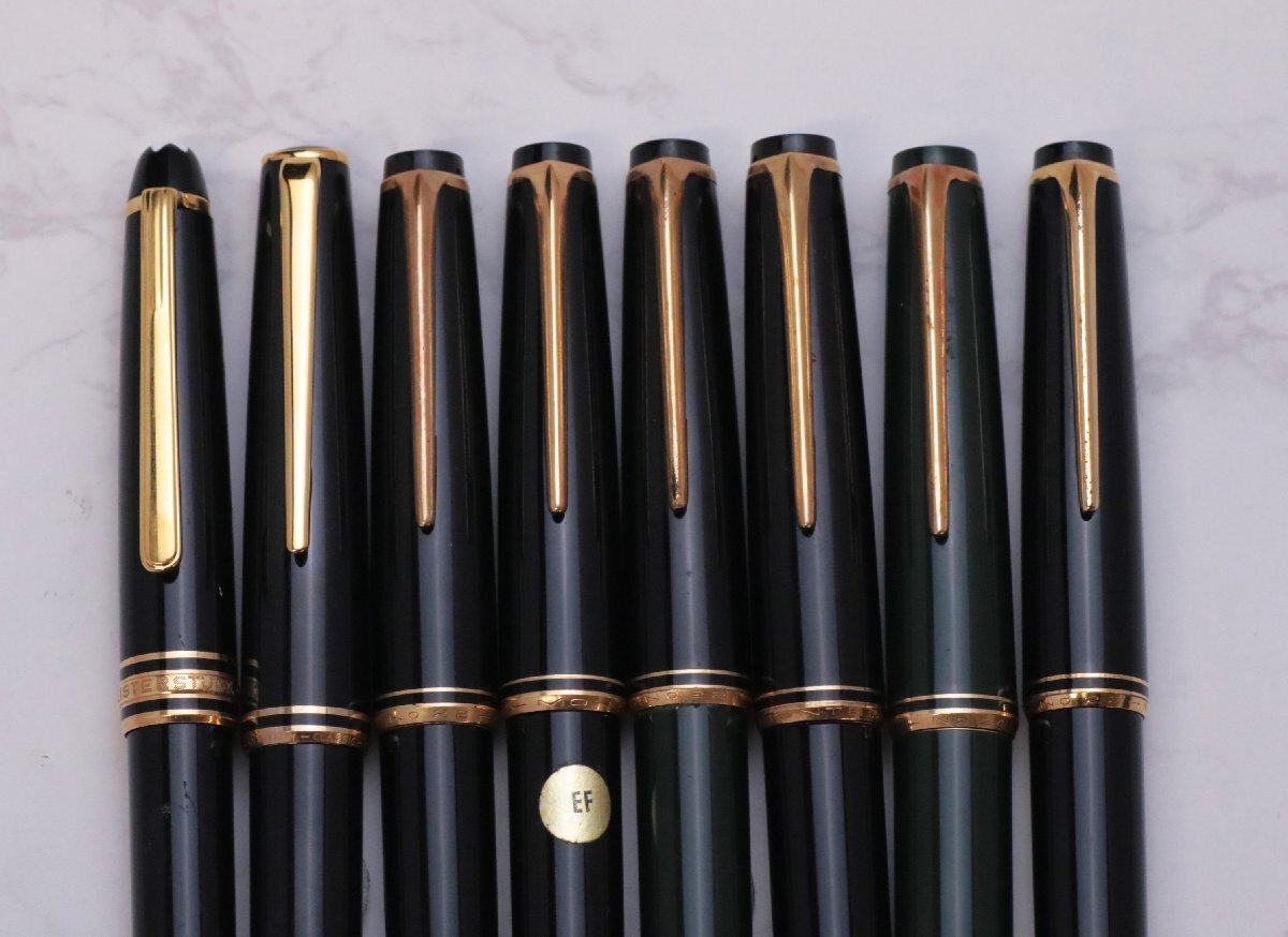 モンブラン MontBlanc ペン先14K×1本 , ペン先素材不明×6本【万年筆】/ ボールペン×1本 ※筆記未確認◆おたからや【J-B45360】同梱-2_2