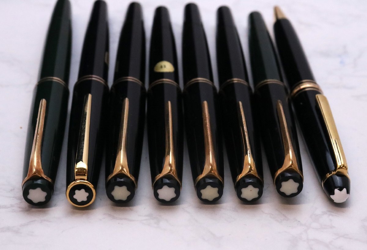 モンブラン MontBlanc ペン先14K×1本 , ペン先素材不明×6本【万年筆】/ ボールペン×1本 ※筆記未確認◆おたからや【J-B45360】同梱-2_4