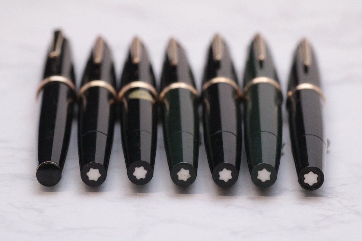 モンブラン MontBlanc ペン先14K×1本 , ペン先素材不明×6本【万年筆】/ ボールペン×1本 ※筆記未確認◆おたからや【J-B45360】同梱-2_5