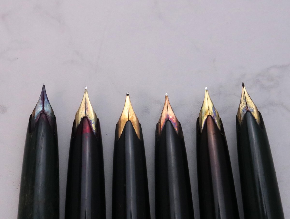 モンブラン MontBlanc ペン先14K×1本 , ペン先素材不明×6本【万年筆】/ ボールペン×1本 ※筆記未確認◆おたからや【J-B45360】同梱-2_6