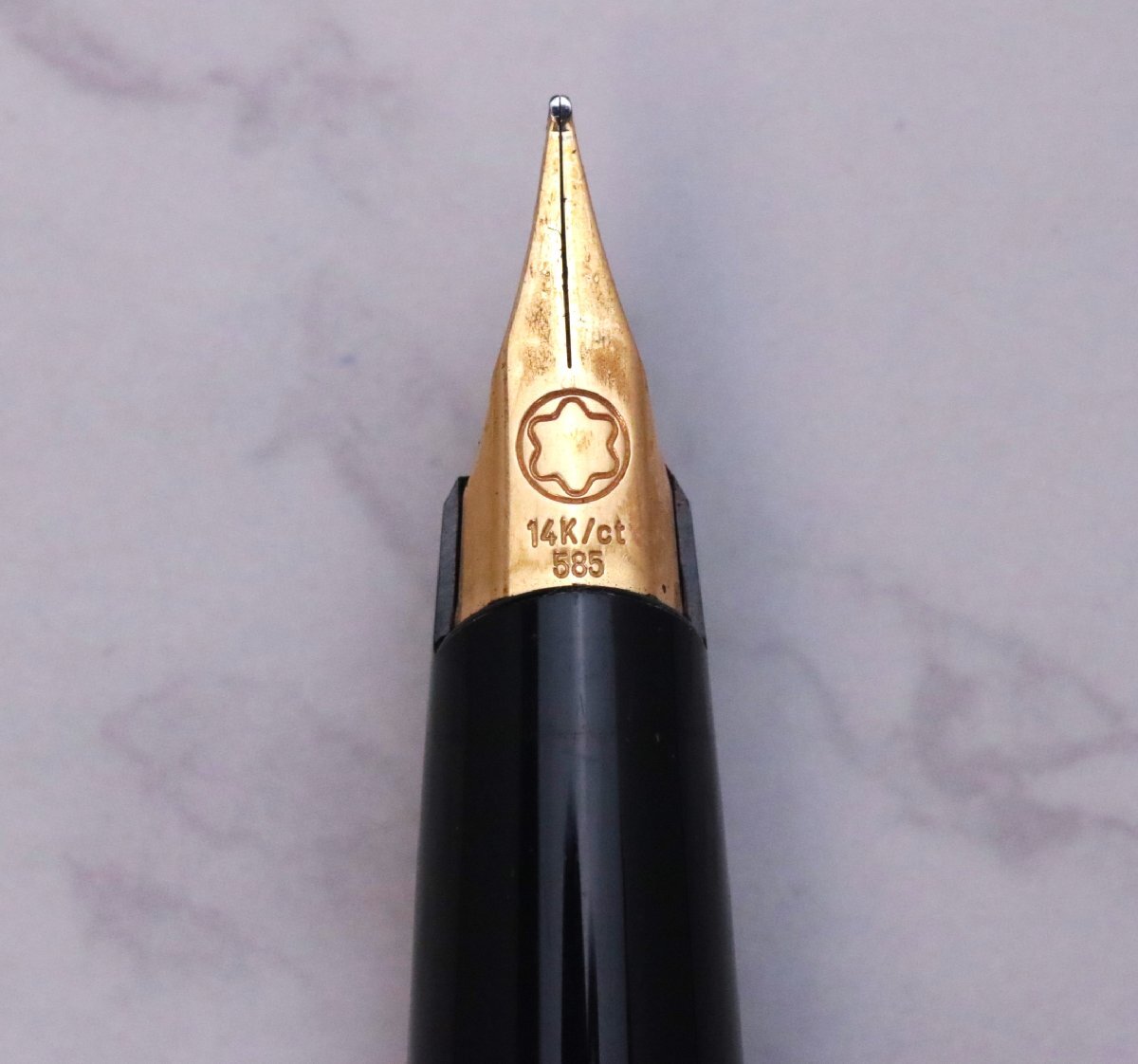 モンブラン MontBlanc ペン先14K×1本 , ペン先素材不明×6本【万年筆】/ ボールペン×1本 ※筆記未確認◆おたからや【J-B45360】同梱-2_7