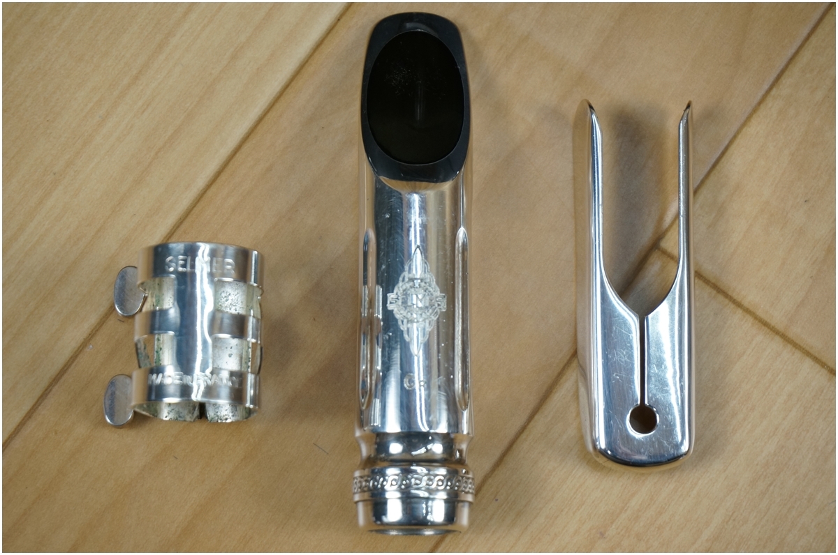 大得価，2025 【希少】 SELMER ☆ セルマー ☆ メタルマウスピース