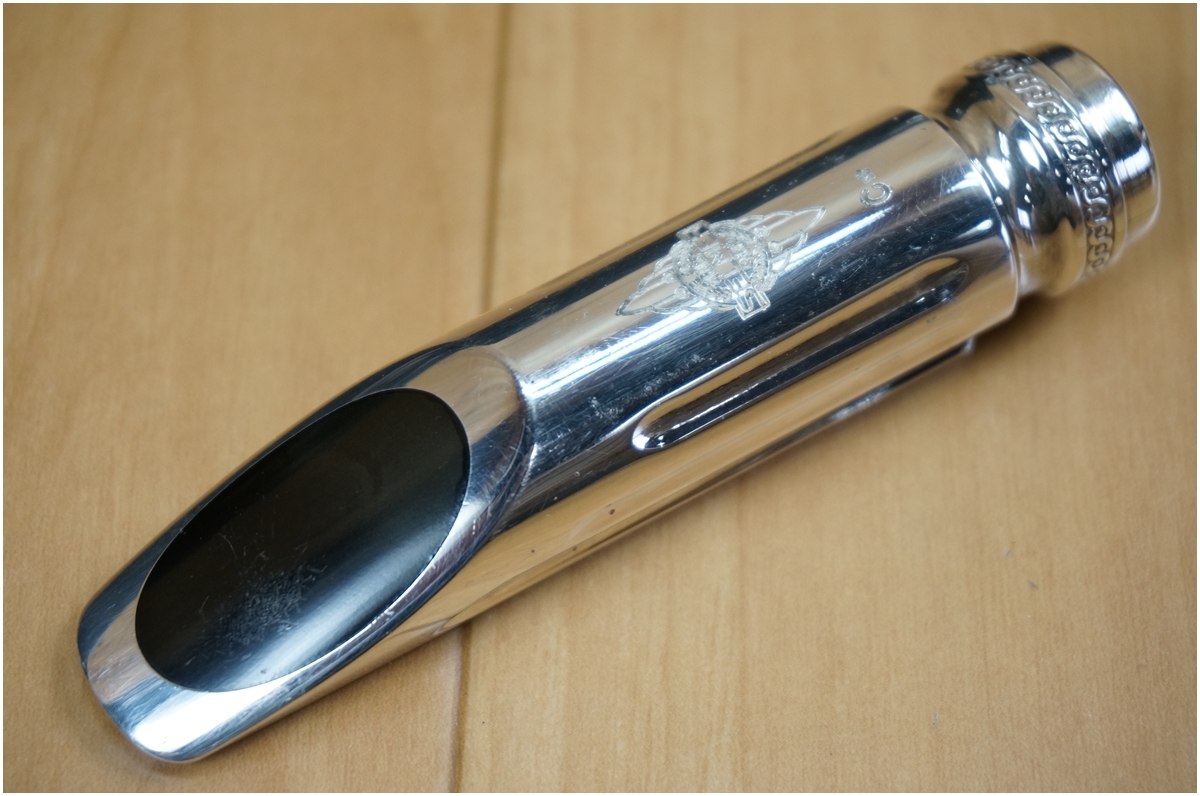 大得価，2025 【希少】 SELMER ☆ セルマー ☆ メタルマウスピース