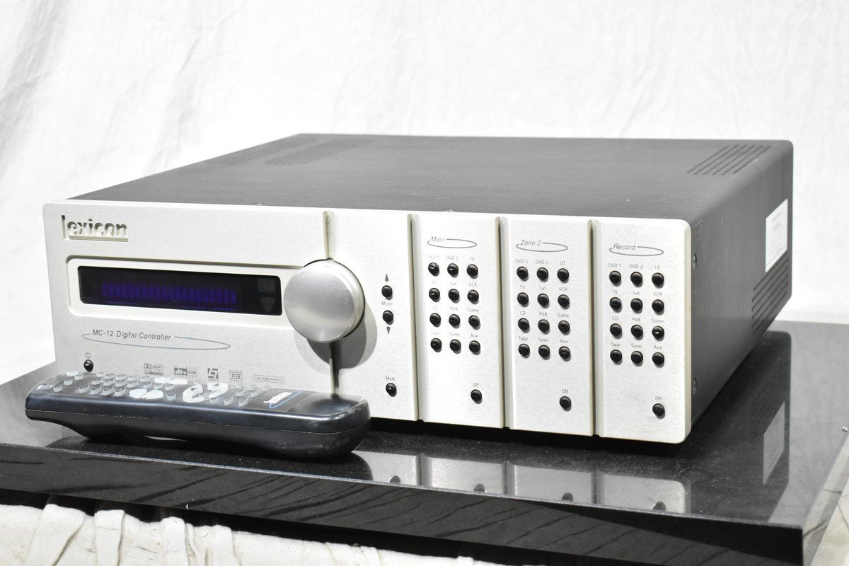 LEXICON MC-12 AVプリアンプ レキシコン エレクトリ LEXICON レキシコン AVプリアンプ MC-12 LEXICON MC-12 【公式通販】