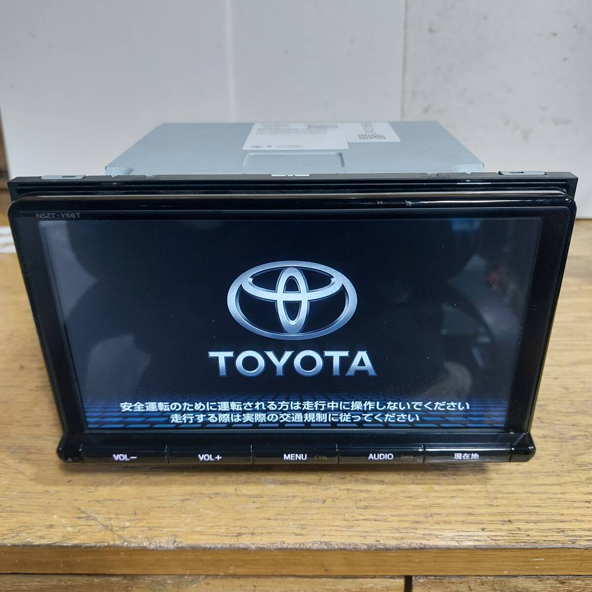 NSZT-Y66T 2017年度地図データ トヨタ トヨタ純正ナビ トヨタナビ 管理 