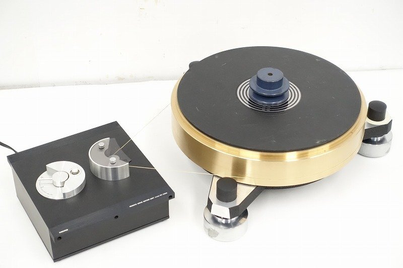 □□MICRO RX-3000/RY-3300 砲金製 ターンテーブル マイクロ 