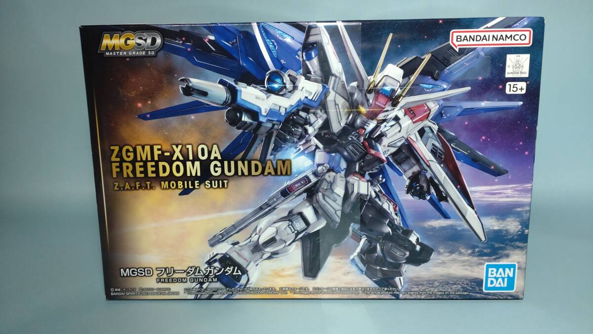 MGSD フリーダムガンダム 未開封 MGSDフリーダムガンダム 【公式通販】