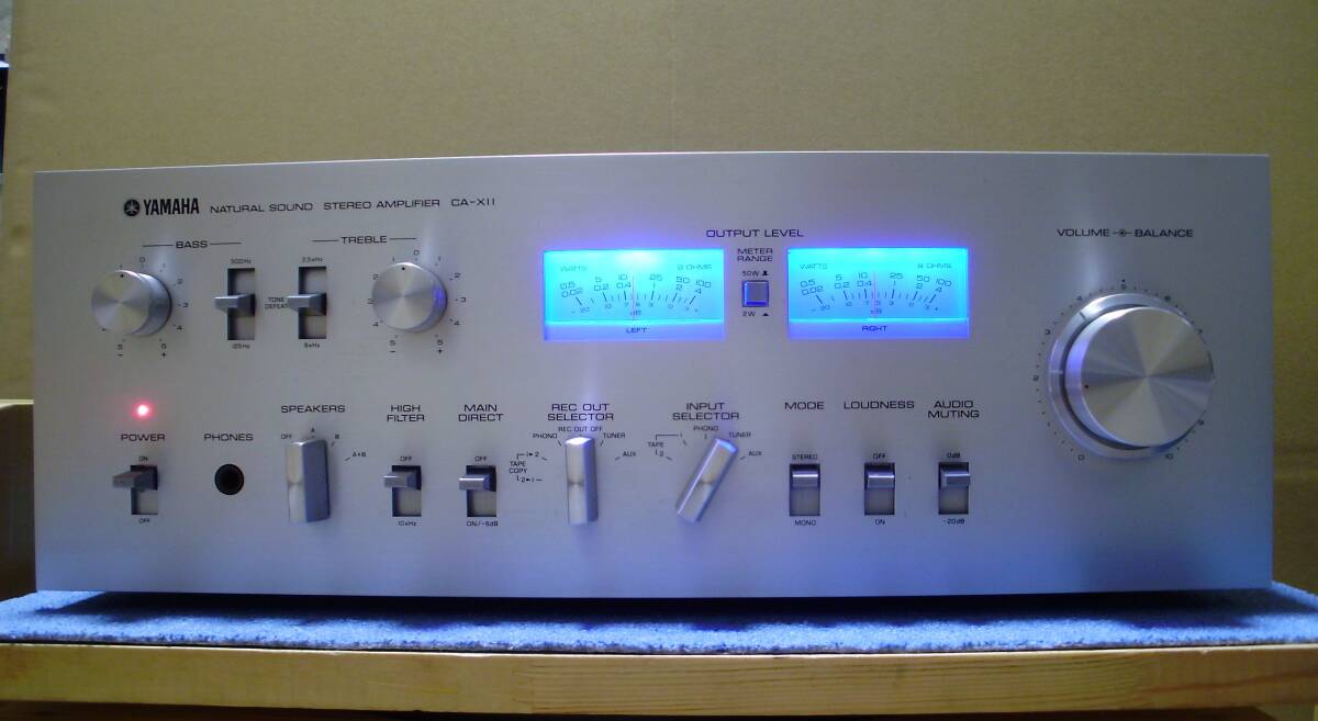 YAMAHA プリメインアンプ CA-X11 本体のみ ◇【作動確認済・現状品】 ◇ YAMAHA ヤマハ プリメインアンプ CA-X11