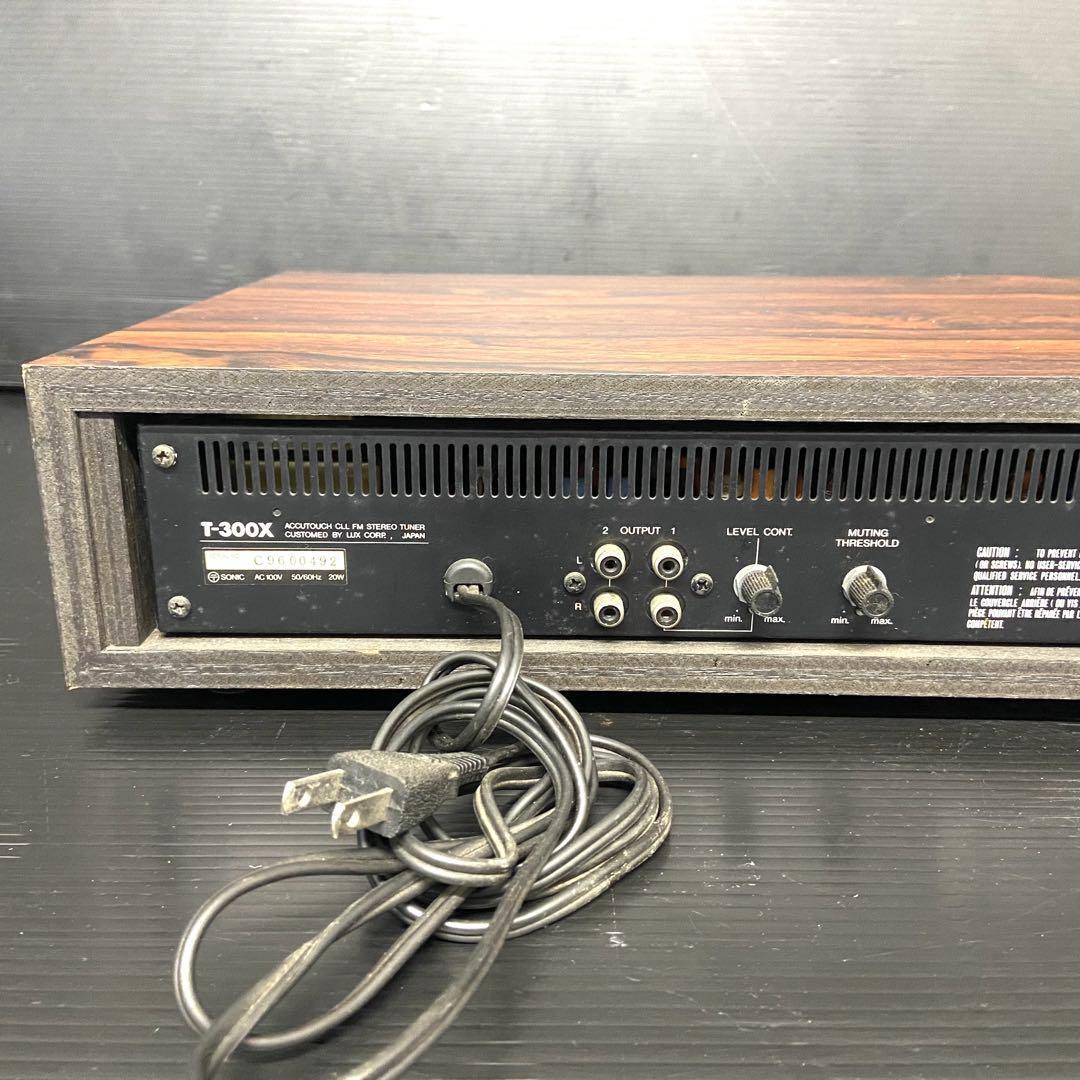 オーディオ機器 受信音出し確認済み LAXMAN T-400 AM FMステレオチューナー