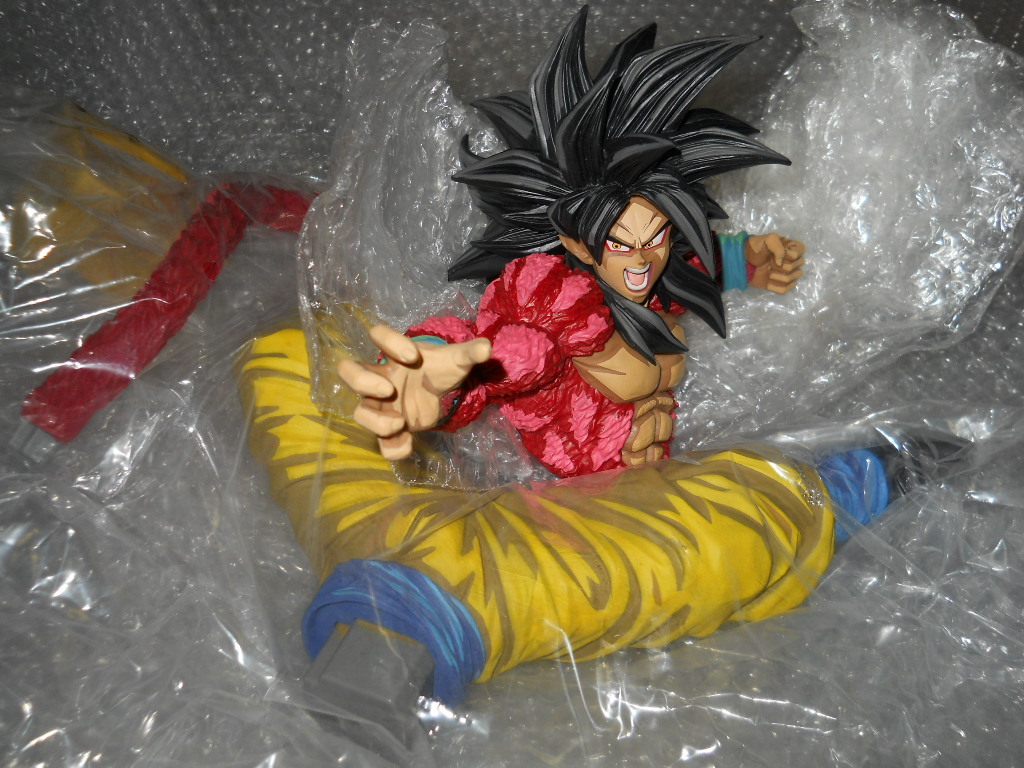 即決 BWFC SMSP ドラゴンボールGT スーパーサイヤ人4 孫悟空 二次元