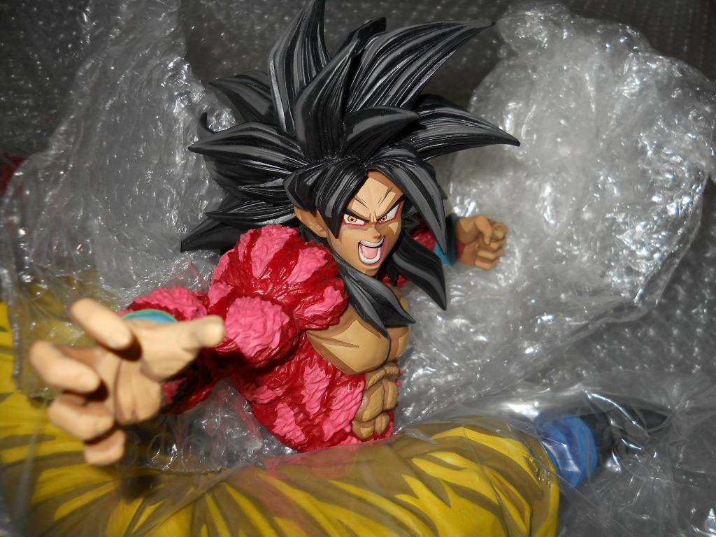 即決 BWFC SMSP ドラゴンボールGT スーパーサイヤ人4 孫悟空 二次元 海外正規品 