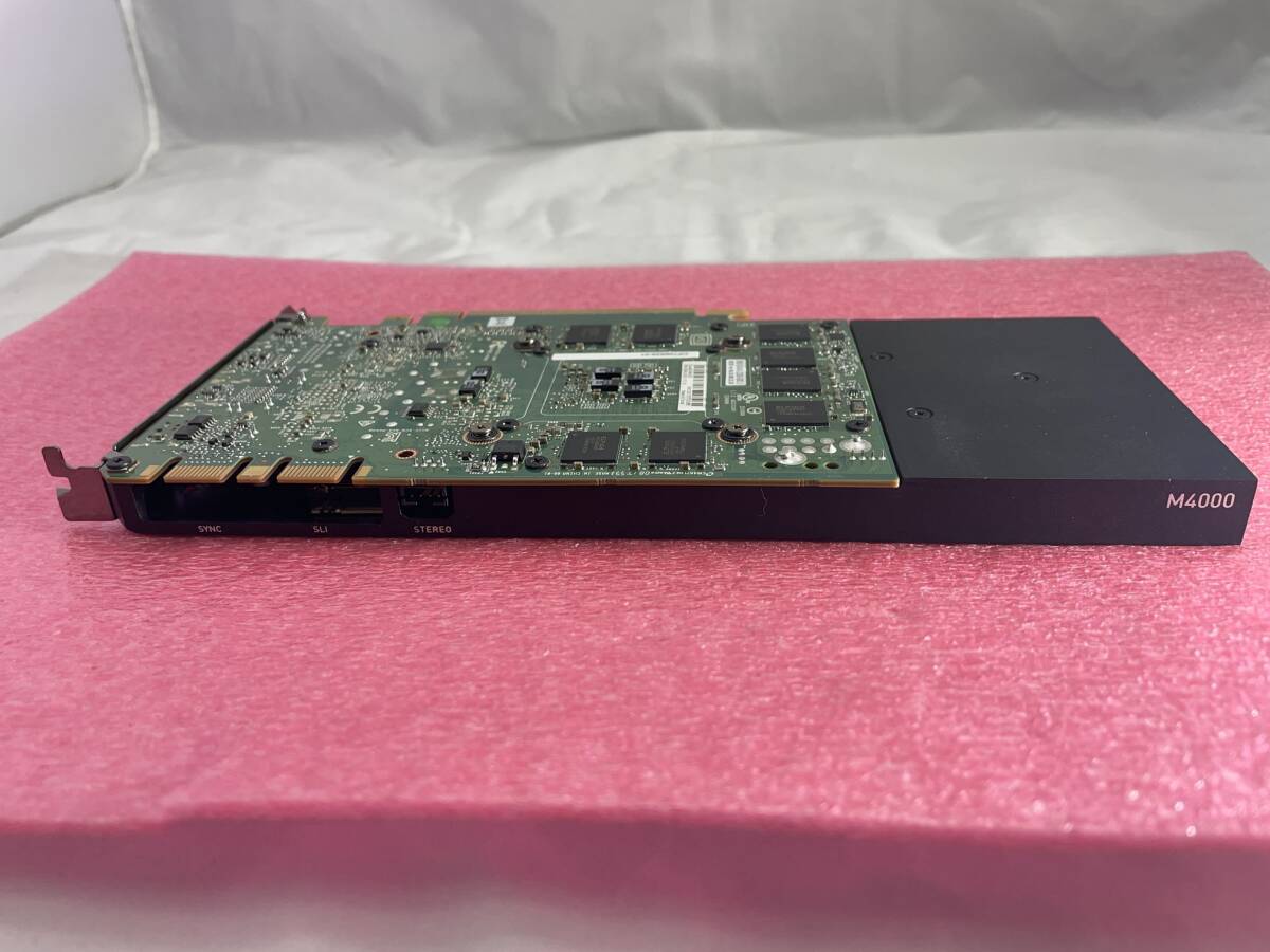 800021 NVIDIA Quadro M4000 (8GB GDDR5 /PCI Express 3.0 x16接続