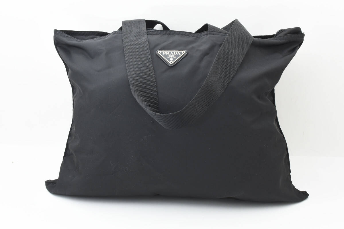 1円 PRADA プラダ テスート ナイロン リナイロン トートバッグ