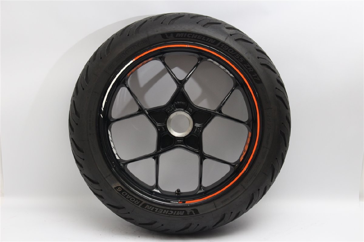 KTM 1290スーパーデュークR◇リアホイール◇VBKV39402EM902 自動車