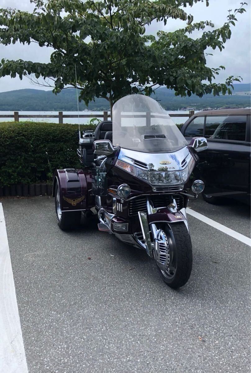 ホンダ　ゴールドウィング20周年アニバーサリートライク　GL1500車検付　モータートライク社製_1