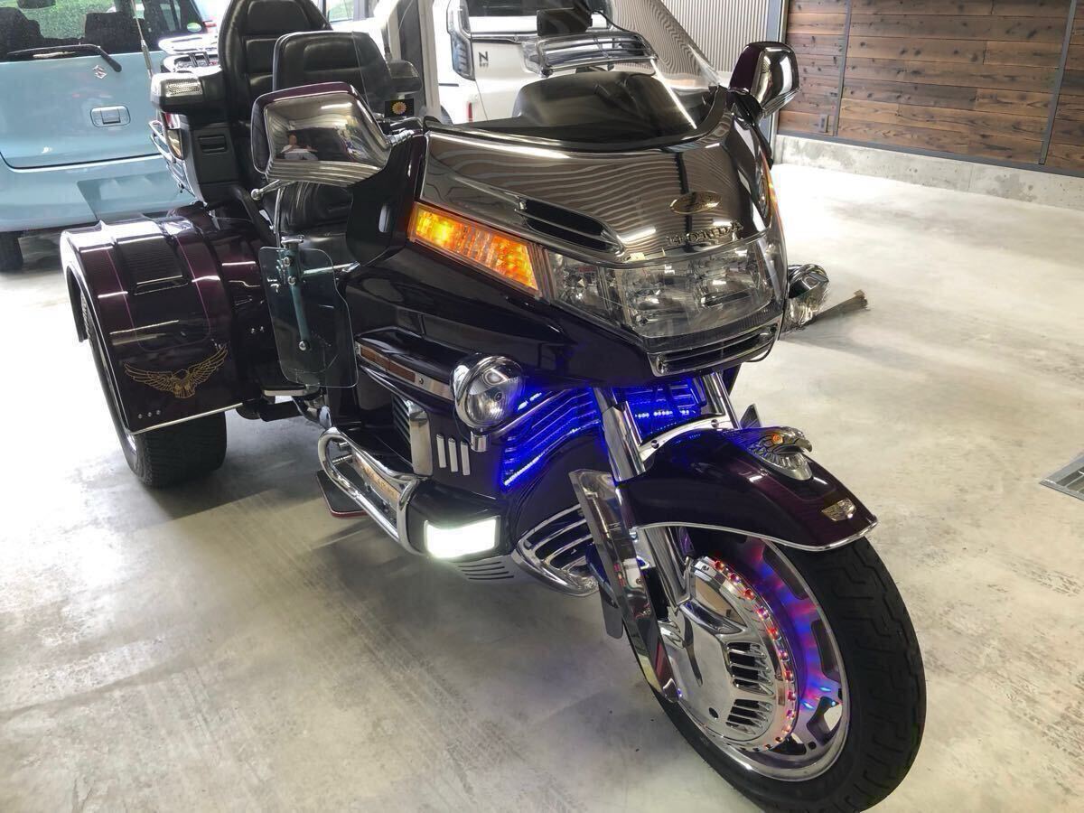 ホンダ　ゴールドウィング20周年アニバーサリートライク　GL1500車検付　モータートライク社製_3
