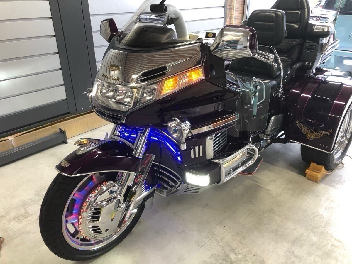 ホンダ　ゴールドウィング20周年アニバーサリートライク　GL1500車検付　モータートライク社製_4