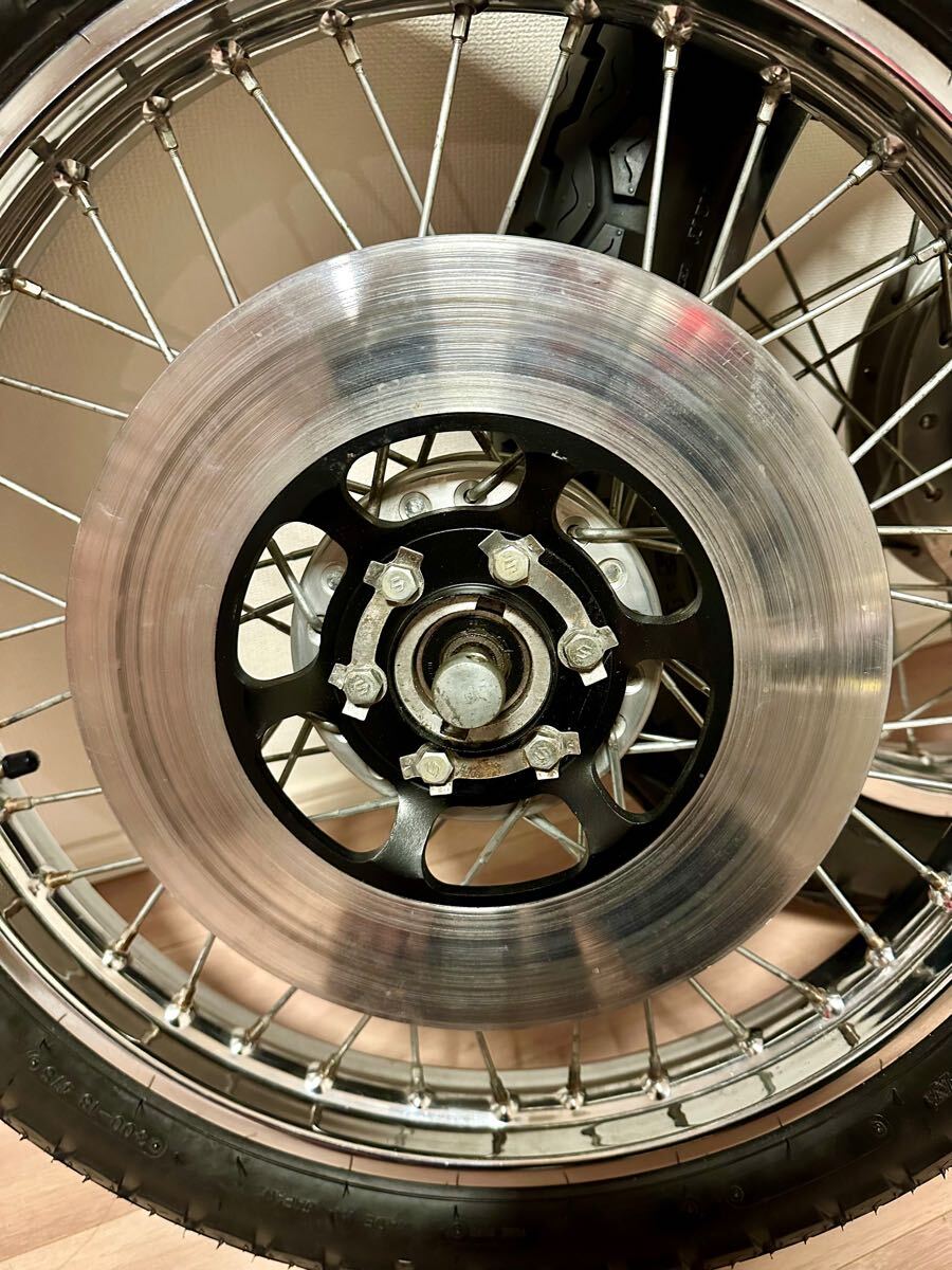GS400純正スポークホイール 【公式通販】