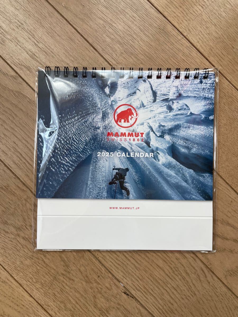 ★（送料込）マムート・2025・カレンダー・未開封★_1
