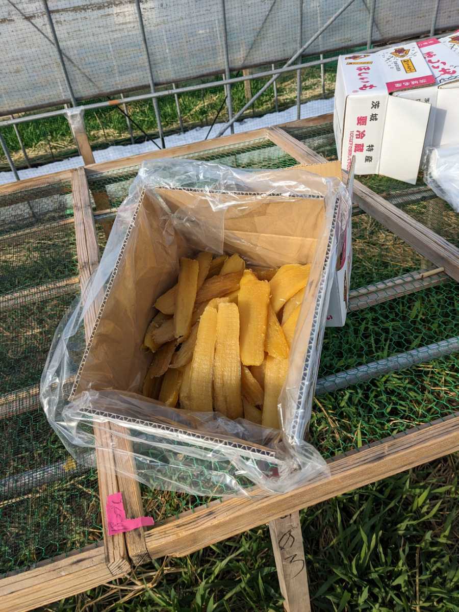 木小屋の干し芋　ほしいも　新芋！紅はるか　平干し10k 完全天日干し ☆全国送料無料☆新芋 茨城県産 新芋 干し芋 木小屋のほしいも 紅