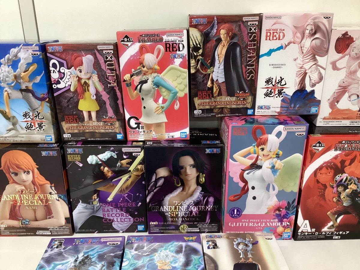 14 【同梱不可/現状】 ONE PIECE ワンピース グッズ フィギュア まとめ 