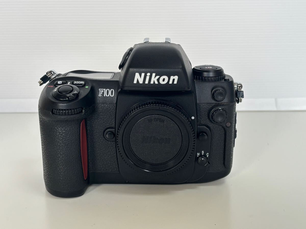 Nikon ニコン F100 元箱付き 一眼レフフィルムカメラ 希少、元箱付き