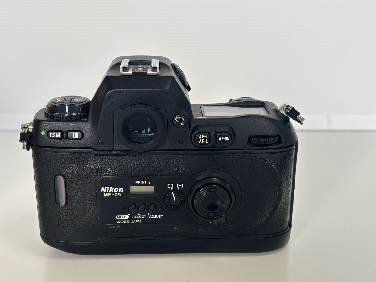Nikon ニコン F100 元箱付き 一眼レフフィルムカメラ カメラ、光学機器