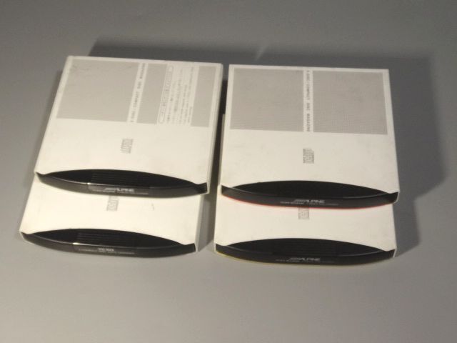 ALPINE アルパイン 3-DISK COMPACT MAGAZINE コンパクトディスク
