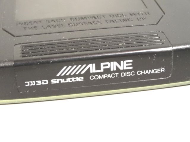 ALPINE アルパイン 3-DISK COMPACT MAGAZINE コンパクトディスク
