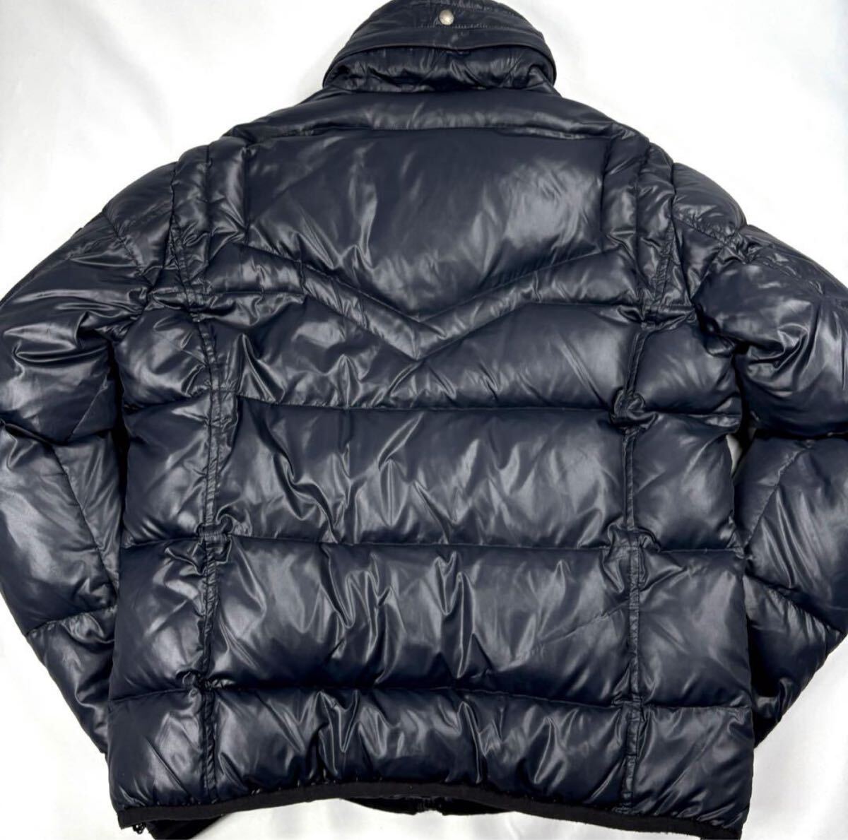 希少XL○美品 DIESEL ディーゼル ダウンジャケット ライダース