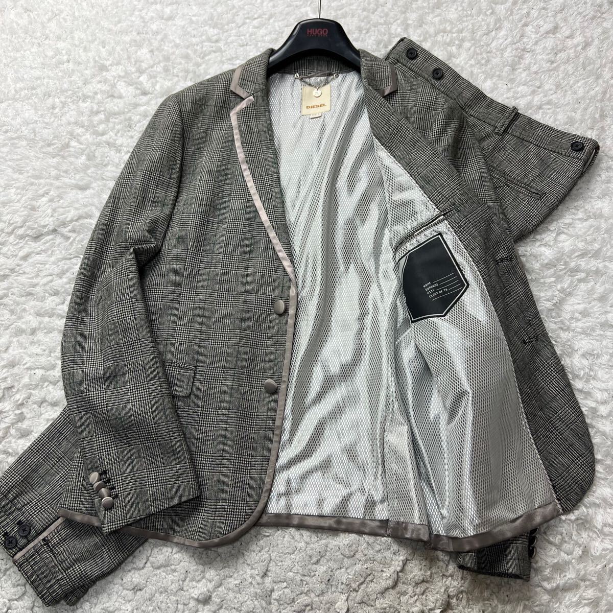 極 / XL相当 DIESEL ディーゼル スーツセットアップ 上下 ジョガー 