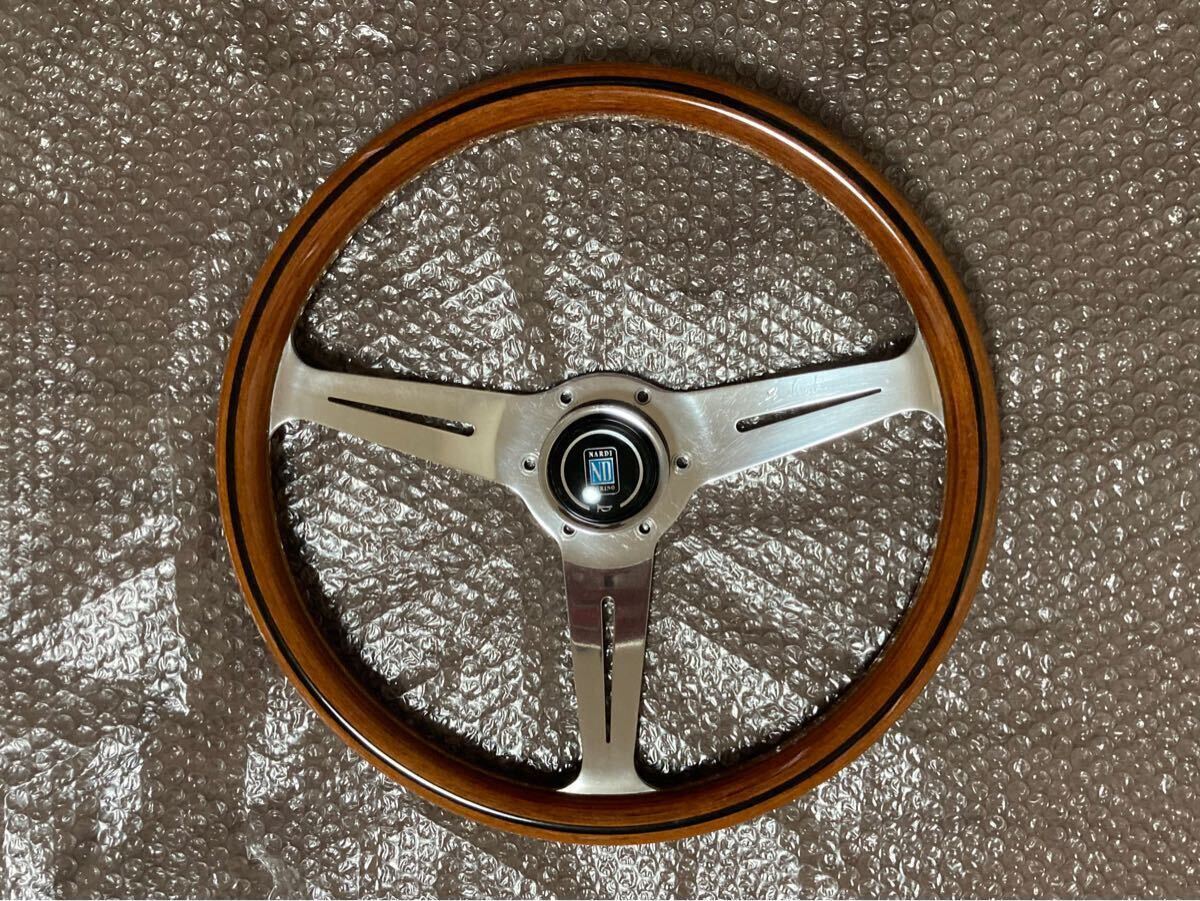 ナルディ NARDI クラシック 36φ ウッドステアリング 旧車 当時物 33 36