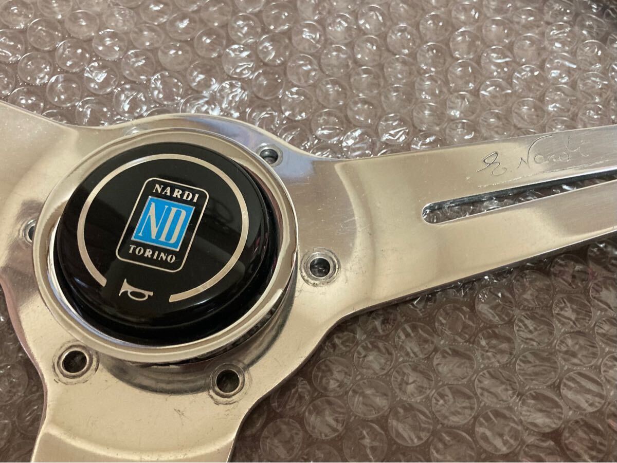 ナルディ NARDI クラシック 36φ ウッドステアリング 旧車 当時物 33 36